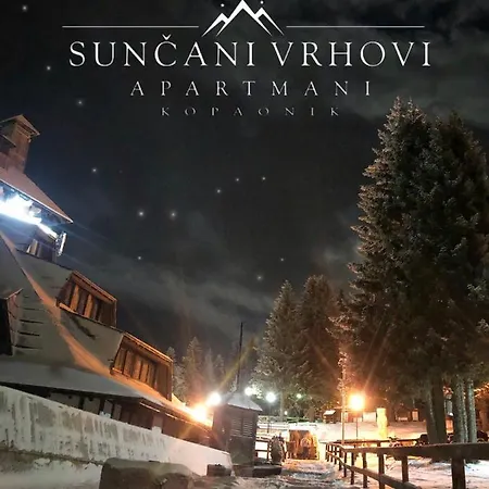 Suncani Vrhovi Guest house Kopaonik